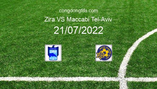 Soi kèo Zira vs Maccabi Tel-Aviv, 23h00 21/07/2022 – EUROPA CONFERENCE LEAGUE 22-23 1
