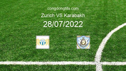 Soi kèo Zurich vs Karabakh, 00h00 28/07/2022 – CHAMPIONS LEAGUE 22-23 1