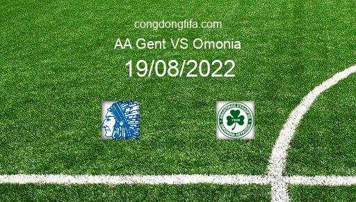 Soi kèo AA Gent vs Omonia, 01h30 19/08/2022 – EUROPA LEAGUE 22-23 126