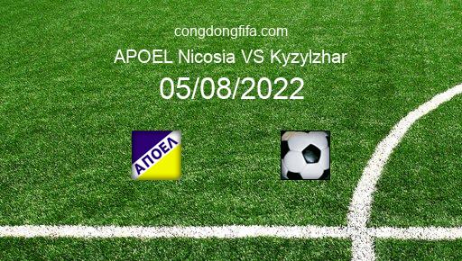 Soi kèo APOEL Nicosia vs Kyzylzhar, 00h00 05/08/2022 – EUROPA CONFERENCE LEAGUE 22-23 1