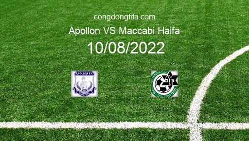 Soi kèo Apollon vs Maccabi Haifa, 00h00 10/08/2022 – CHAMPIONS LEAGUE 22-23 126
