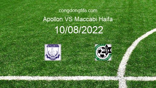 Soi kèo Apollon vs Maccabi Haifa, 00h00 10/08/2022 – CHAMPIONS LEAGUE 22-23 1