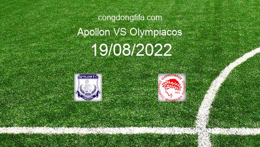 Soi kèo Apollon vs Olympiacos, 00h00 19/08/2022 – EUROPA LEAGUE 22-23 1