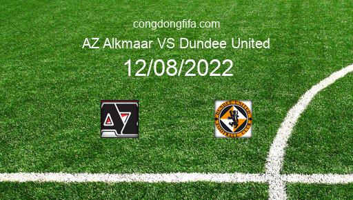 Soi kèo AZ Alkmaar vs Dundee United, 02h00 12/08/2022 – EUROPA CONFERENCE LEAGUE 22-23 101