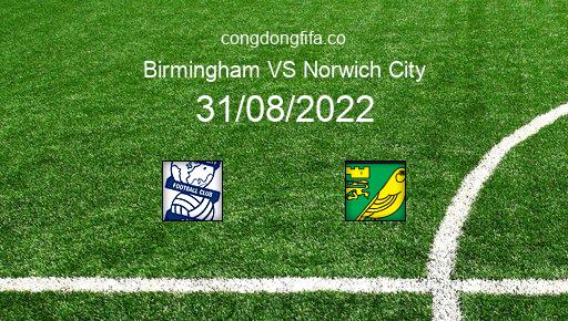 Soi kèo Birmingham vs Norwich City, 01h45 31/08/2022 – LEAGUE CHAMPIONSHIP - ANH 22-23 151