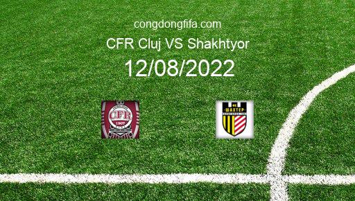 Soi kèo CFR Cluj vs Shakhtyor, 00h00 12/08/2022 – EUROPA CONFERENCE LEAGUE 22-23 1