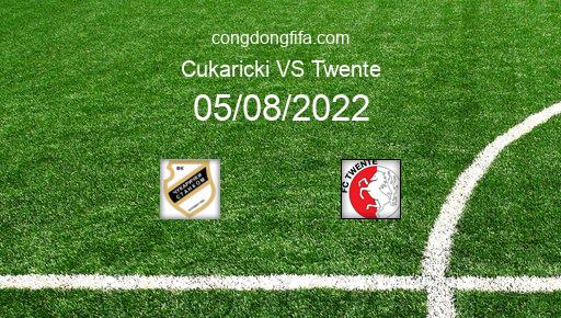 Soi kèo Cukaricki vs Twente, 01h00 05/08/2022 – EUROPA CONFERENCE LEAGUE 22-23 1