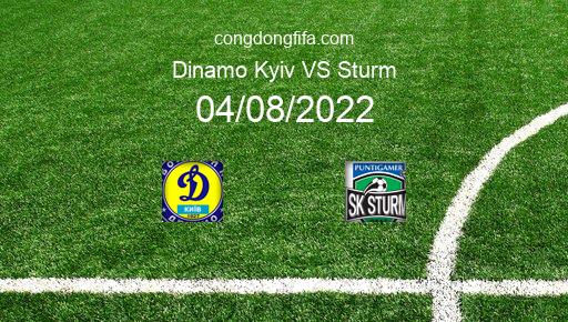 Soi kèo Dinamo Kyiv vs Sturm, 01h00 04/08/2022 – CHAMPIONS LEAGUE 22-23 1