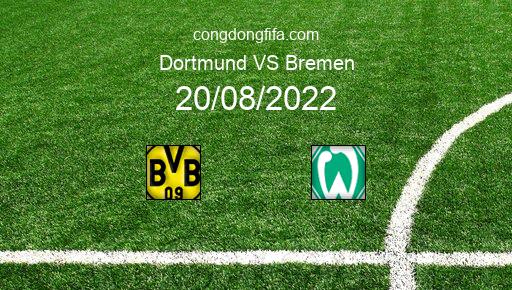 Soi kèo Dortmund vs Bremen, 20h30 20/08/2022 – BUNDESLIGA - ĐỨC 22-23 1