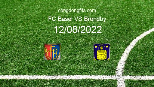 Soi kèo FC Basel vs Brondby, 00h00 12/08/2022 – EUROPA CONFERENCE LEAGUE 22-23 1