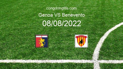 Soi kèo Genoa vs Benevento, 22h45 08/08/2022 – COPPA ITALIA - Ý 22-23 151