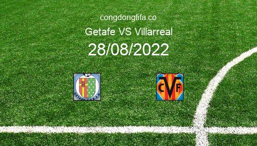 Soi kèo Getafe vs Villarreal, 22h30 28/08/2022 – LA LIGA - TÂY BAN NHA 22-23 1