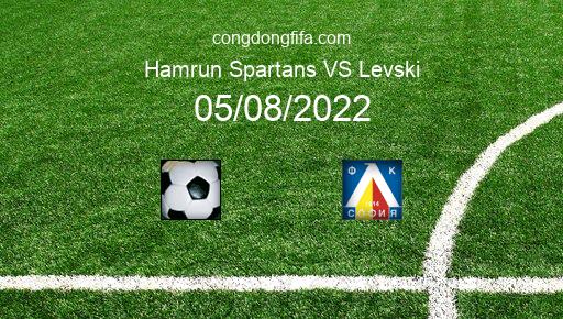 Soi kèo Hamrun Spartans vs Levski, 01h00 05/08/2022 – EUROPA CONFERENCE LEAGUE 22-23 201