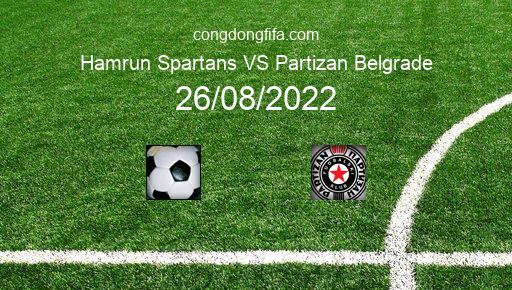 Soi kèo Hamrun Spartans vs Partizan Belgrade, 01h00 26/08/2022 – EUROPA CONFERENCE LEAGUE 22-23 1