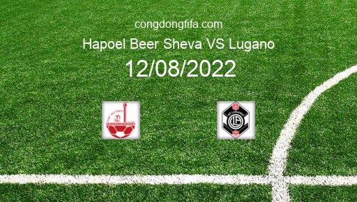 Soi kèo Hapoel Beer Sheva vs Lugano, 00h00 12/08/2022 – EUROPA CONFERENCE LEAGUE 22-23 76