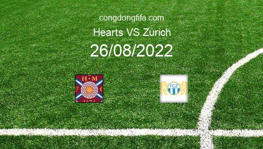 Soi kèo Hearts vs Zurich, 02h00 26/08/2022 – EUROPA LEAGUE 22-23 1