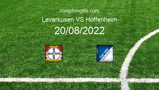 Soi kèo Leverkusen vs Hoffenheim, 20h30 20/08/2022 – BUNDESLIGA - ĐỨC 22-23 79