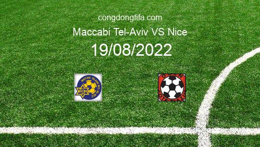 Soi kèo Maccabi Tel-Aviv vs Nice, 00h00 19/08/2022 – EUROPA CONFERENCE LEAGUE 22-23 226