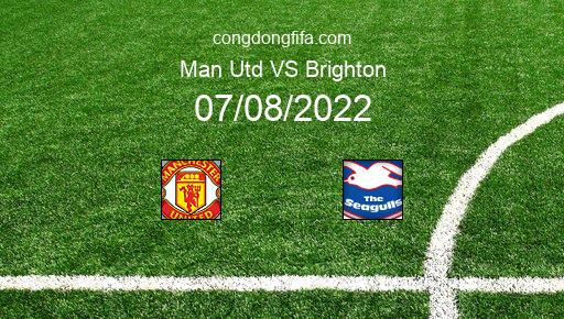 Soi kèo Man Utd vs Brighton, 20h00 07/08/2022 – PREMIER LEAGUE - ANH 22-23 3