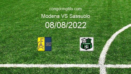 Soi kèo Modena vs Sassuolo, 23h00 08/08/2022 – COPPA ITALIA - Ý 22-23 126