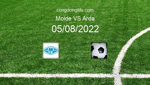 Soi kèo Molde vs Arda, 00h00 05/08/2022 – EUROPA CONFERENCE LEAGUE 22-23 1