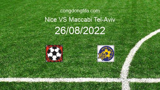 Soi kèo Nice vs Maccabi Tel-Aviv, 01h00 26/08/2022 – EUROPA CONFERENCE LEAGUE 22-23 1