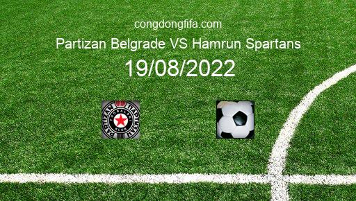 Soi kèo Partizan Belgrade vs Hamrun Spartans, 02h00 19/08/2022 – EUROPA CONFERENCE LEAGUE 22-23 1