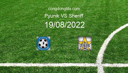 Soi kèo Pyunik vs Sheriff, 00h00 19/08/2022 – EUROPA LEAGUE 22-23 1