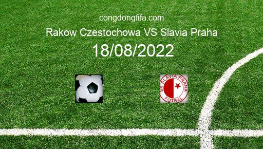 Soi kèo Rakow Czestochowa vs Slavia Praha, 23h00 18/08/2022 – EUROPA CONFERENCE LEAGUE 22-23 1