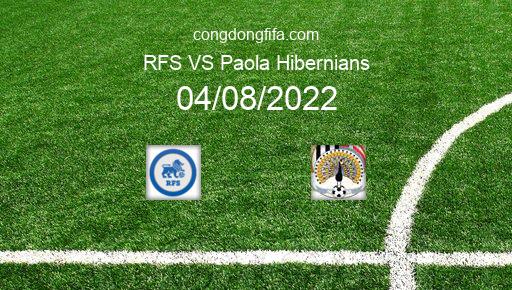 Soi kèo RFS vs Paola Hibernians, 23h00 04/08/2022 – EUROPA CONFERENCE LEAGUE 22-23 1