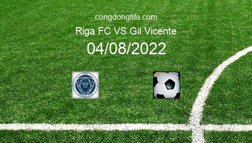 Soi kèo Riga FC vs Gil Vicente, 00h00 04/08/2022 – EUROPA CONFERENCE LEAGUE 22-23 1