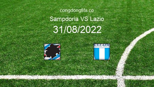 Soi kèo Sampdoria vs Lazio, 23h30 31/08/2022 – SERIE A - ITALY 22-23 6