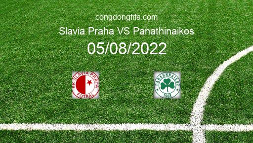 Soi kèo Slavia Praha vs Panathinaikos, 00h00 05/08/2022 – EUROPA CONFERENCE LEAGUE 22-23 1