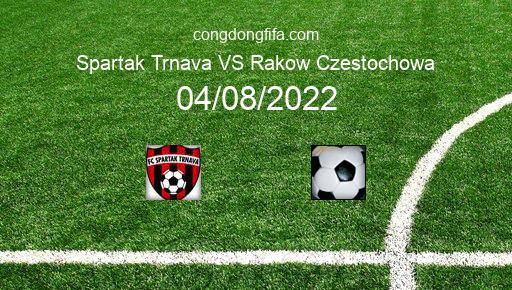 Soi kèo Spartak Trnava vs Rakow Czestochowa, 23h30 04/08/2022 – EUROPA CONFERENCE LEAGUE 22-23 1