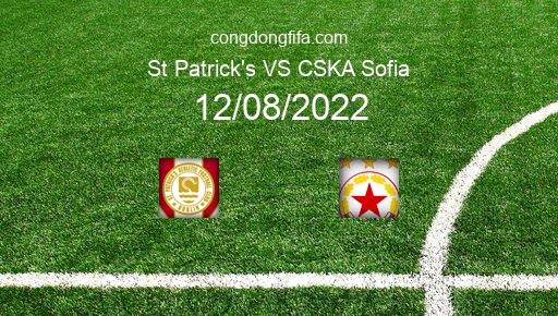 Soi kèo St Patrick's vs CSKA Sofia, 01h45 12/08/2022 – EUROPA CONFERENCE LEAGUE 22-23 176