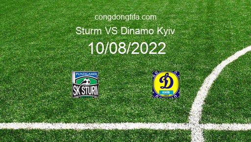 Soi kèo Sturm vs Dinamo Kyiv, 01h30 10/08/2022 – CHAMPIONS LEAGUE 22-23 1