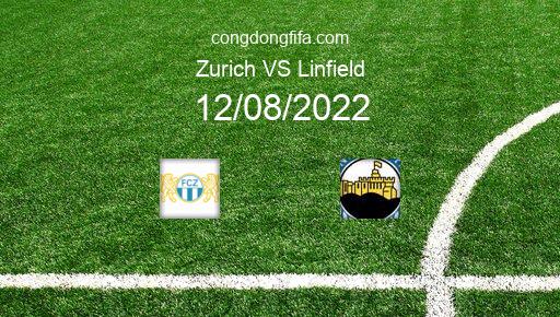 Soi kèo Zurich vs Linfield, 00h00 12/08/2022 – EUROPA LEAGUE 22-23 1