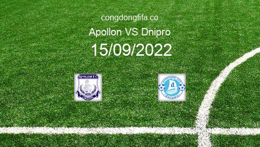 Soi kèo Apollon vs Dnipro, 23h45 15/09/2022 – EUROPA CONFERENCE LEAGUE 22-23 1