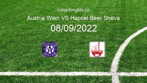 Soi kèo Austria Wien vs Hapoel Beer Sheva, 23h45 08/09/2022 – EUROPA CONFERENCE LEAGUE 22-23 1