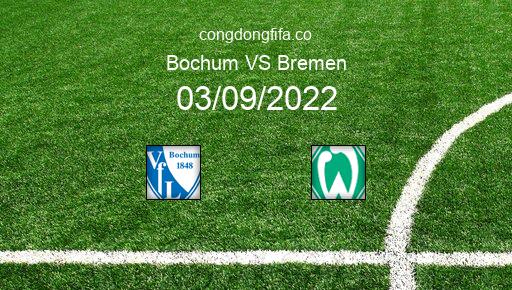 Soi kèo Bochum vs Bremen, 20h30 03/09/2022 – BUNDESLIGA - ĐỨC 22-23 1