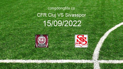 Soi kèo CFR Cluj vs Sivasspor, 23h45 15/09/2022 – EUROPA CONFERENCE LEAGUE 22-23 1