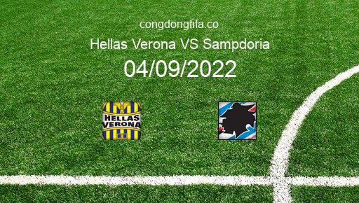 Soi kèo Hellas Verona vs Sampdoria, 23h00 04/09/2022 – SERIE A - ITALY 22-23 1