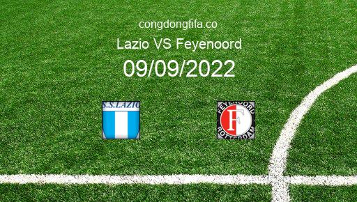 Soi kèo Lazio vs Feyenoord, 02h00 09/09/2022 – EUROPA LEAGUE 22-23 1