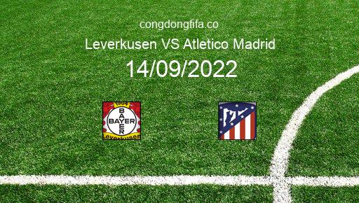 Soi kèo Leverkusen vs Atletico Madrid, 02h00 14/09/2022 – CHAMPIONS LEAGUE 22-23 1