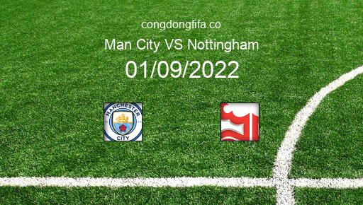Soi kèo Man City vs Nottingham, 01h30 01/09/2022 – PREMIER LEAGUE - ANH 22-23 1