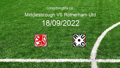 Soi kèo Middlesbrough vs Rotherham Utd, 01h45 18/09/2022 – LEAGUE CHAMPIONSHIP - ANH 22-23 1