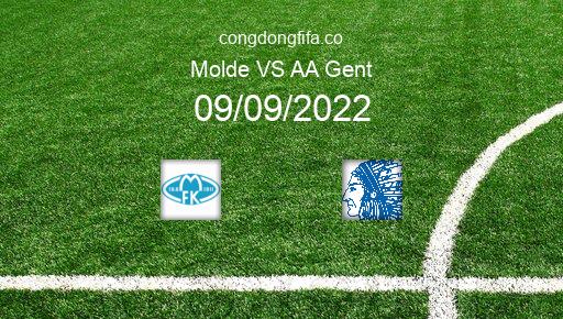 Soi kèo Molde vs AA Gent, 02h00 09/09/2022 – EUROPA CONFERENCE LEAGUE 22-23 1