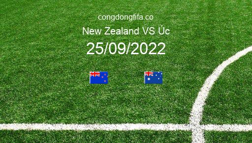 Soi kèo New Zealand vs Úc, 10h00 25/09/2022 – GIAO HỮU QUỐC TẾ 2022 1