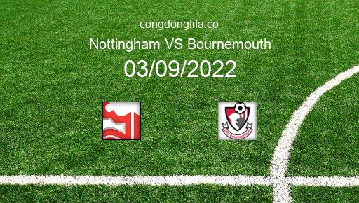 Soi kèo Nottingham vs Bournemouth, 21h00 03/09/2022 – PREMIER LEAGUE - ANH 22-23 1