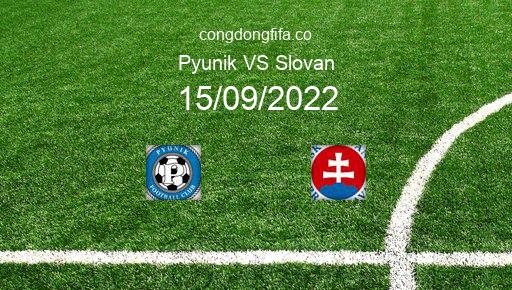 Soi kèo Pyunik vs Slovan, 23h45 15/09/2022 – EUROPA CONFERENCE LEAGUE 22-23 1